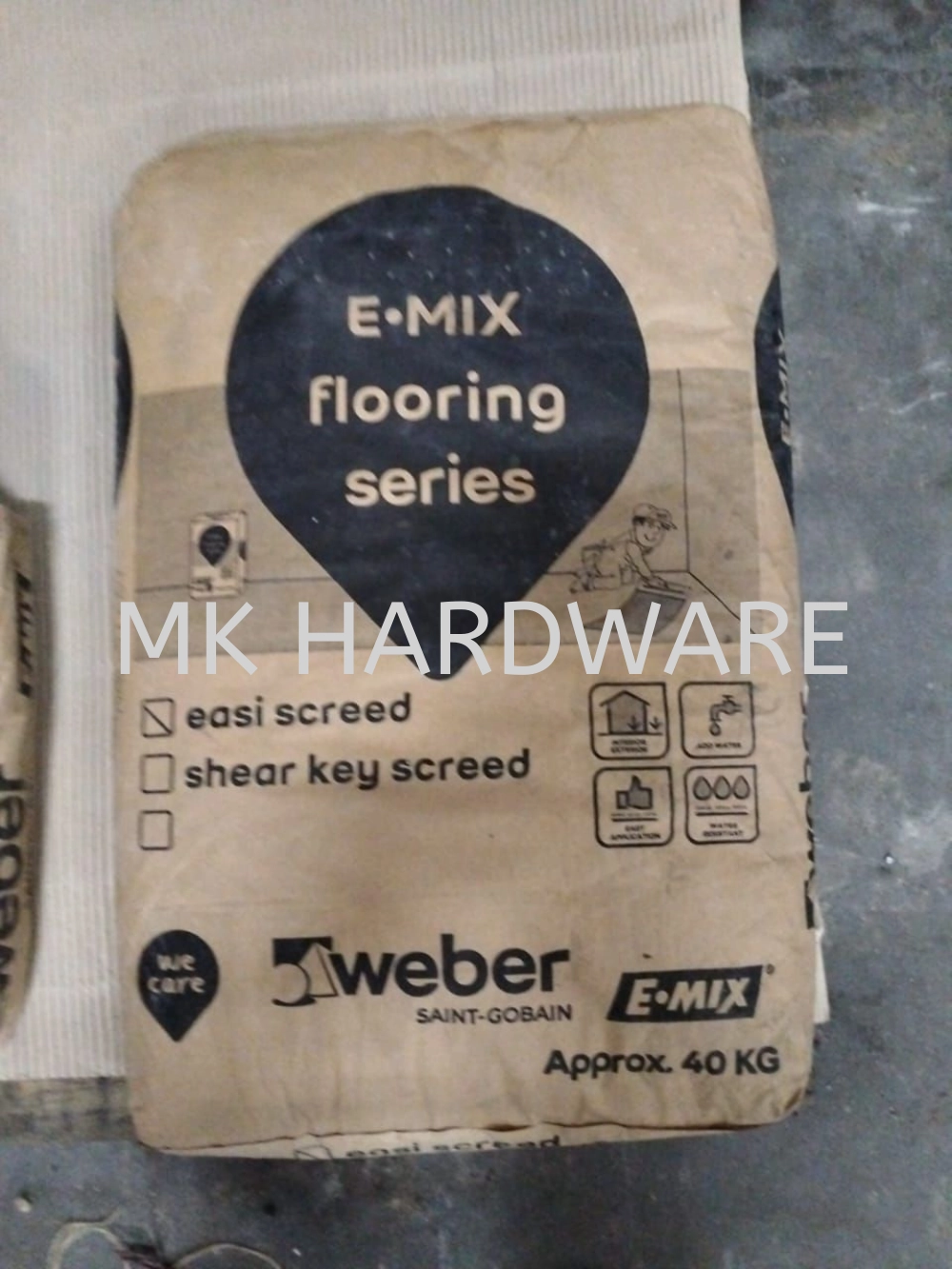 EMIX EASI SCREED Selangor, Malaysia, Kuala Lumpur (KL), Puchong ...