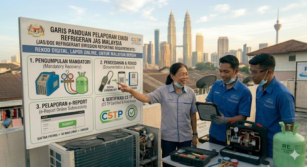 refrigerant emission reporting requirements Malaysia