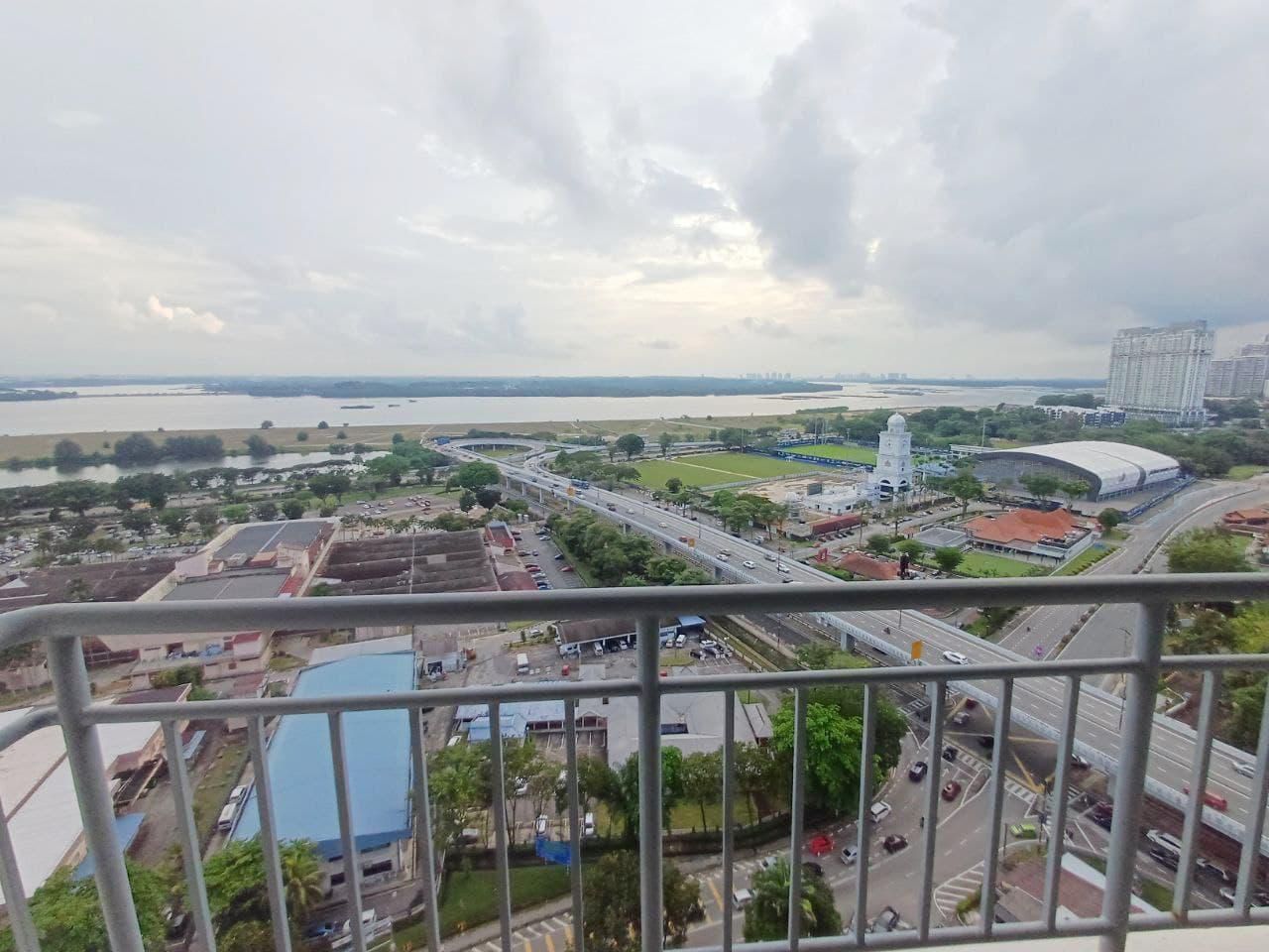 [FOR SALES] Sri Samudera Apartment 3bed Sea View Fully Furnished Johor Bahru