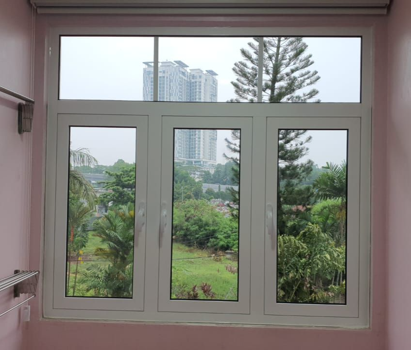 Performance casement window at JB