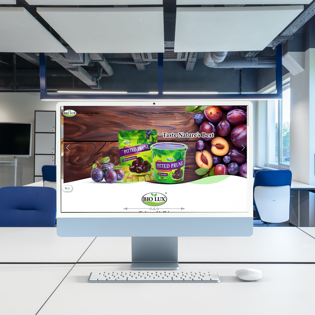Bio Luxury Sdn Bhd Web Design | SEO | Digital Marketing | Selangor