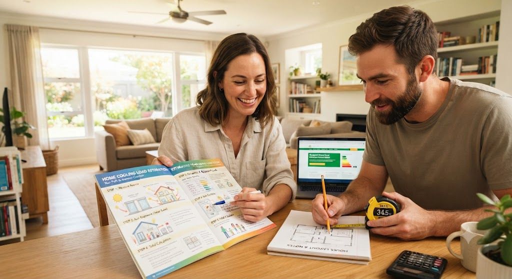 residential cooling load estimation guide