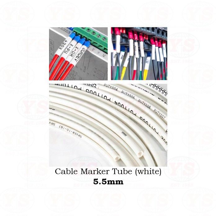 Cable Hot Marker Tube 5.5mm