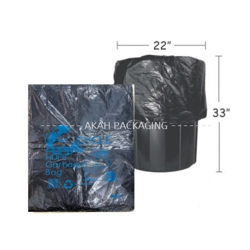 22" x 30" Medium Garbage Bag/Rubbish Bag/Beg Sampah (30pcs)