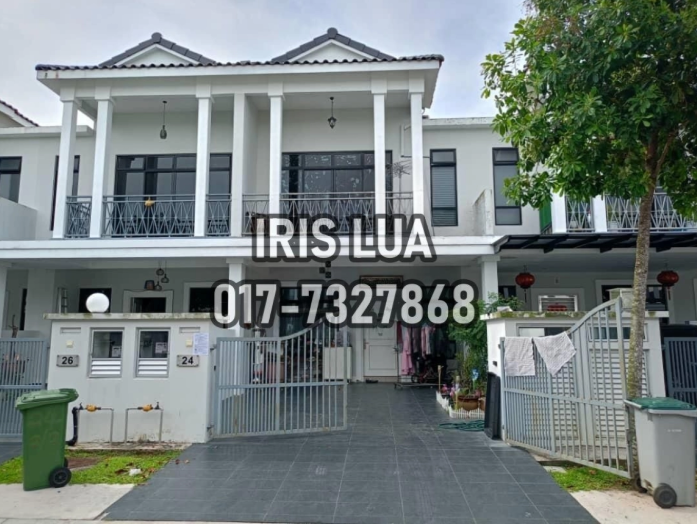 Eco Tropics @Double Storey Terrace House Bank Lelong/Auction