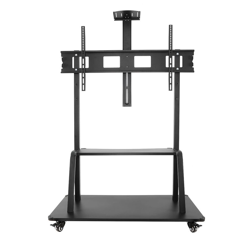 Y900 Ultra Heavy Duty Mobile TV Stand for 50"-150" TVs | 360掳 Rotating Wheels | 150kg Load | VESA 1200x600mm Rolling TV Cart