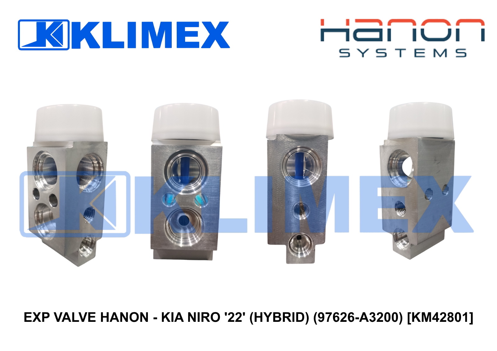 EXP VALVE HANON - KIA NIRO '22' (HYBRID) (97626-A3200) [KM42801]
