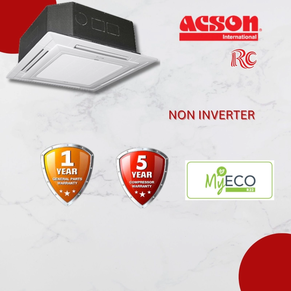 ACSON STANDARD NON-INVERTER CEILING CASSETTE (A3CK-CF SERIES R32)