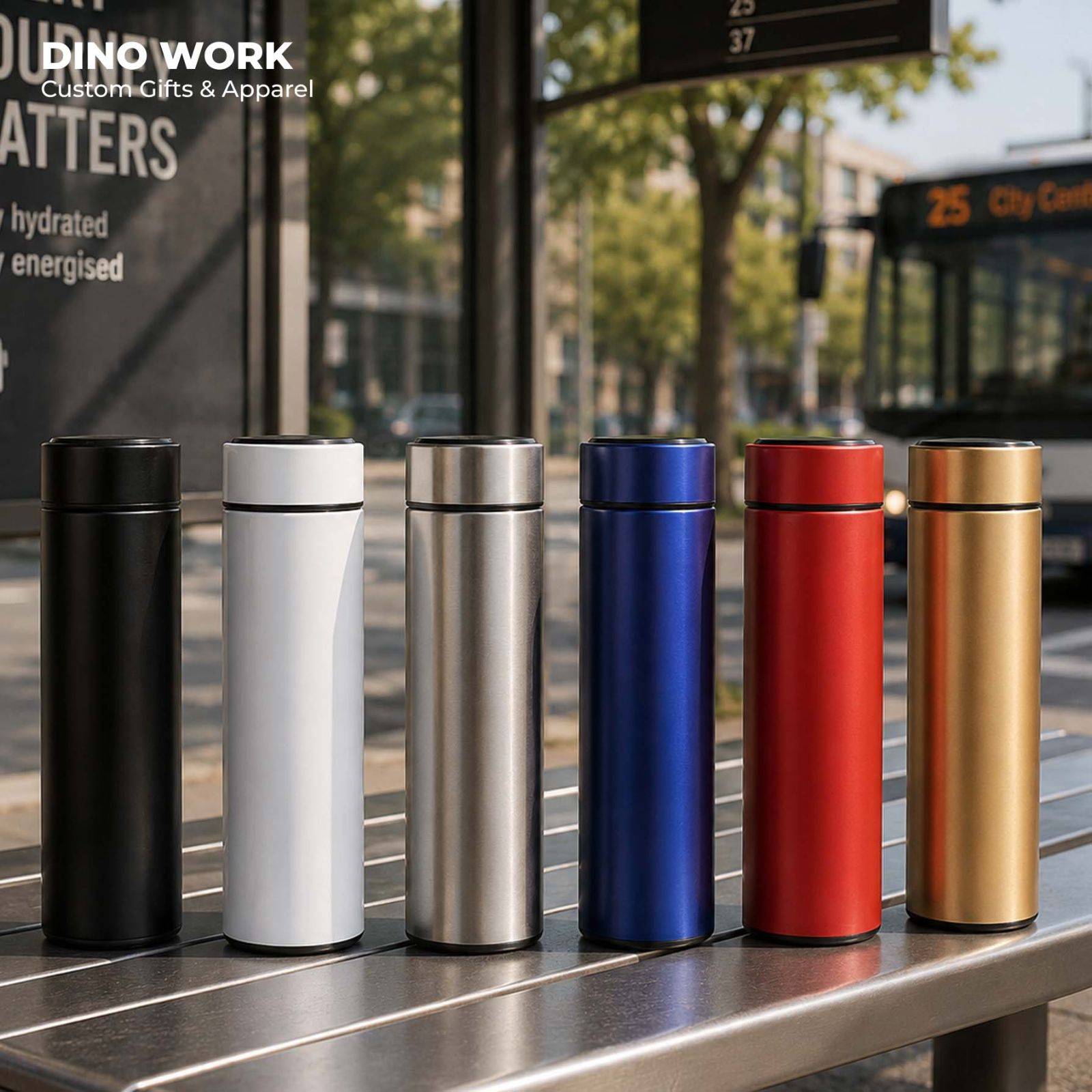 Budget Vacuum Flask 0500