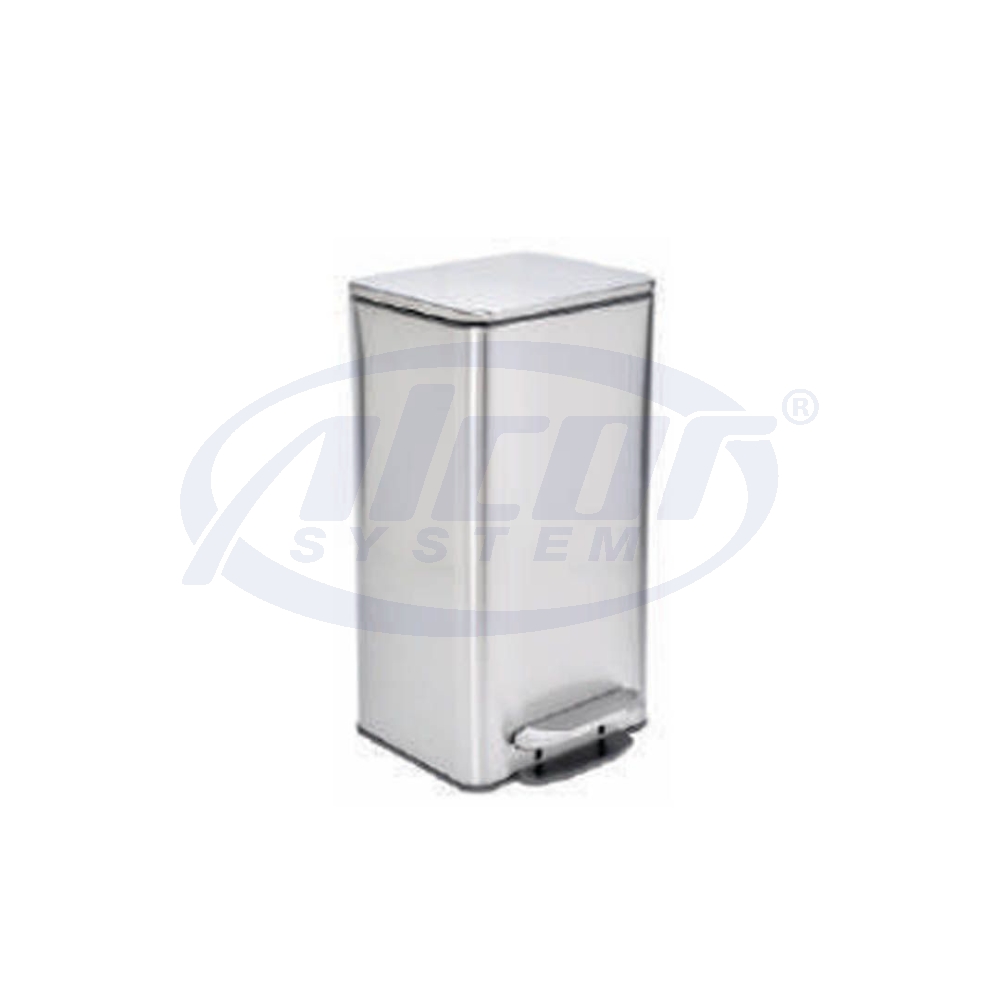 Step On Dustbin #B-WT30-21-SS