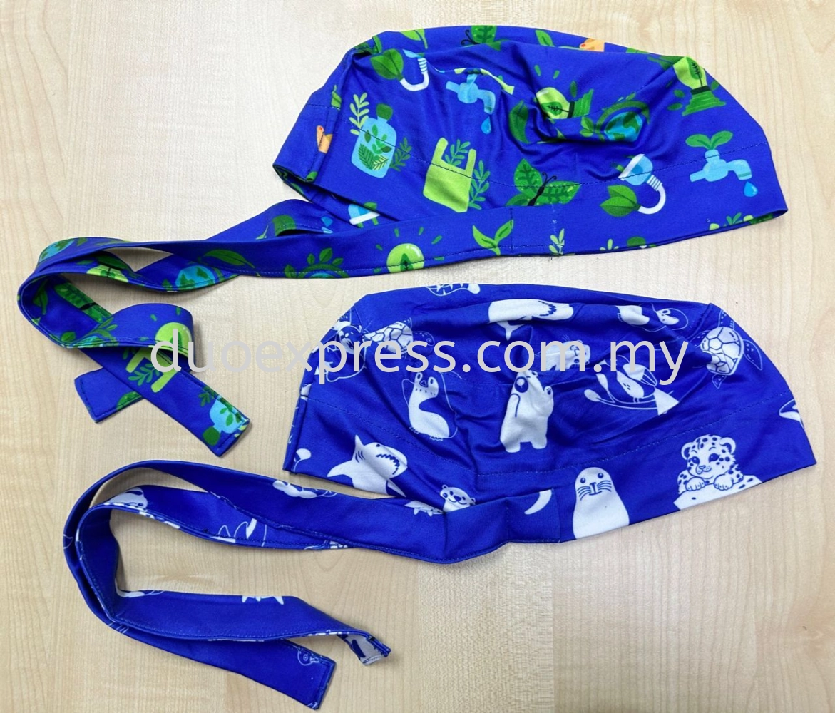 Operating Theatre OT Scrub Cap