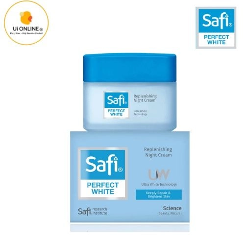 SAFI PERFECT WHITE REPLENISHING NIGHT CREAM - 45g