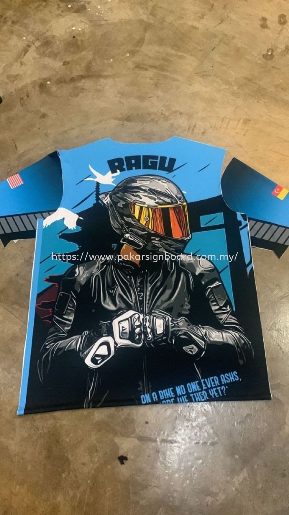 SUBLIMATION T-SHIRT