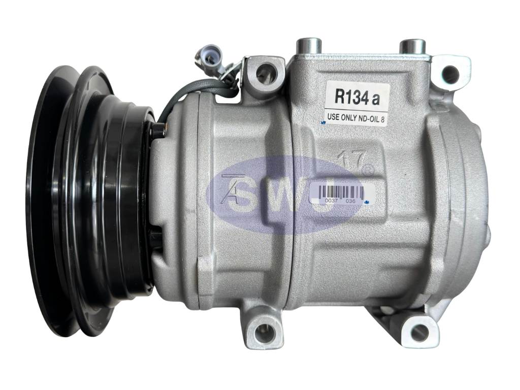 Tyt Land Cruiser 10PA17C 1A 12V (Unser pulley) R134a (C) [TOY 201]