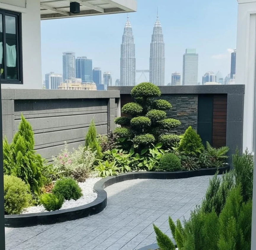 Garden Landscape Design Kuala Lumpur & Selangor 雪隆区园林景观设计 Reka Bentuk Landskap Taman KL Selangor