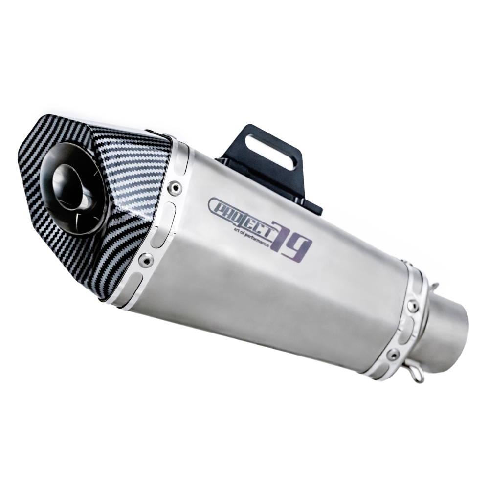 Project79 Universal Muffler Knife Shape 51mm QPM03SV