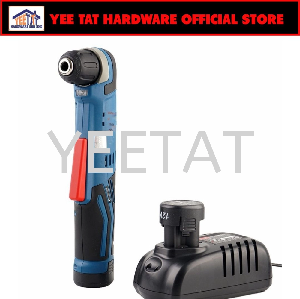 [ DONGCHENG ] DCJZ14-10 Cordless Angle Driver Drill 12V