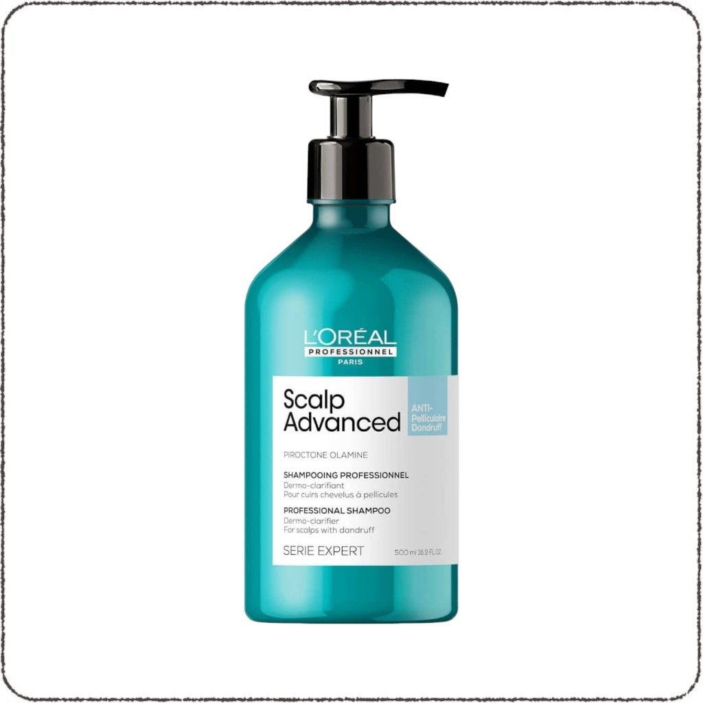 Loreal Professionnel Paris Scalp Advanced Anti-Dandruff Shampoo 500ml