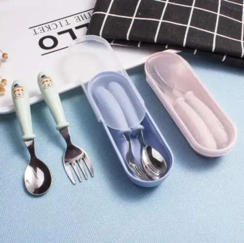 Customized Kid Cutlery Set  01