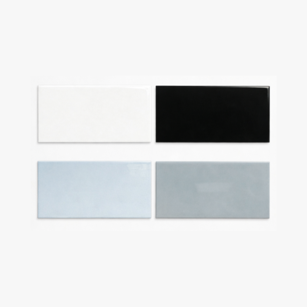 CERAMIC RAINBOW TILES 100X200 MM