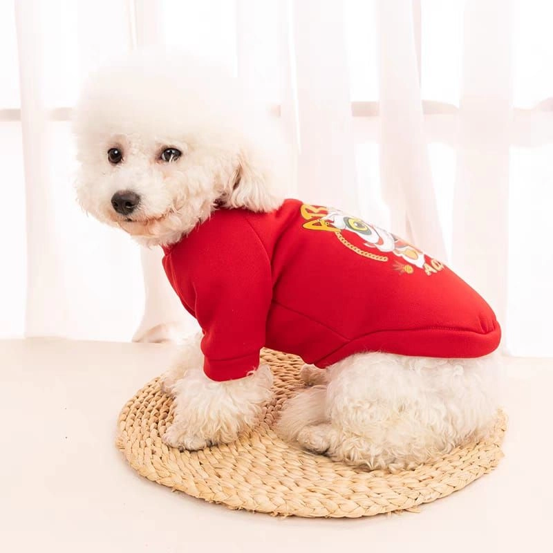 CNY Premium Chinese New Year Costume Cloth Pets Chinese New Year Cloth CNY Cat Clothing 猫猫过年服装 狗狗新年衣服宠物衣服