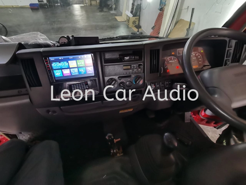 Isuzu lorry 7" usb mp5 mirror link player