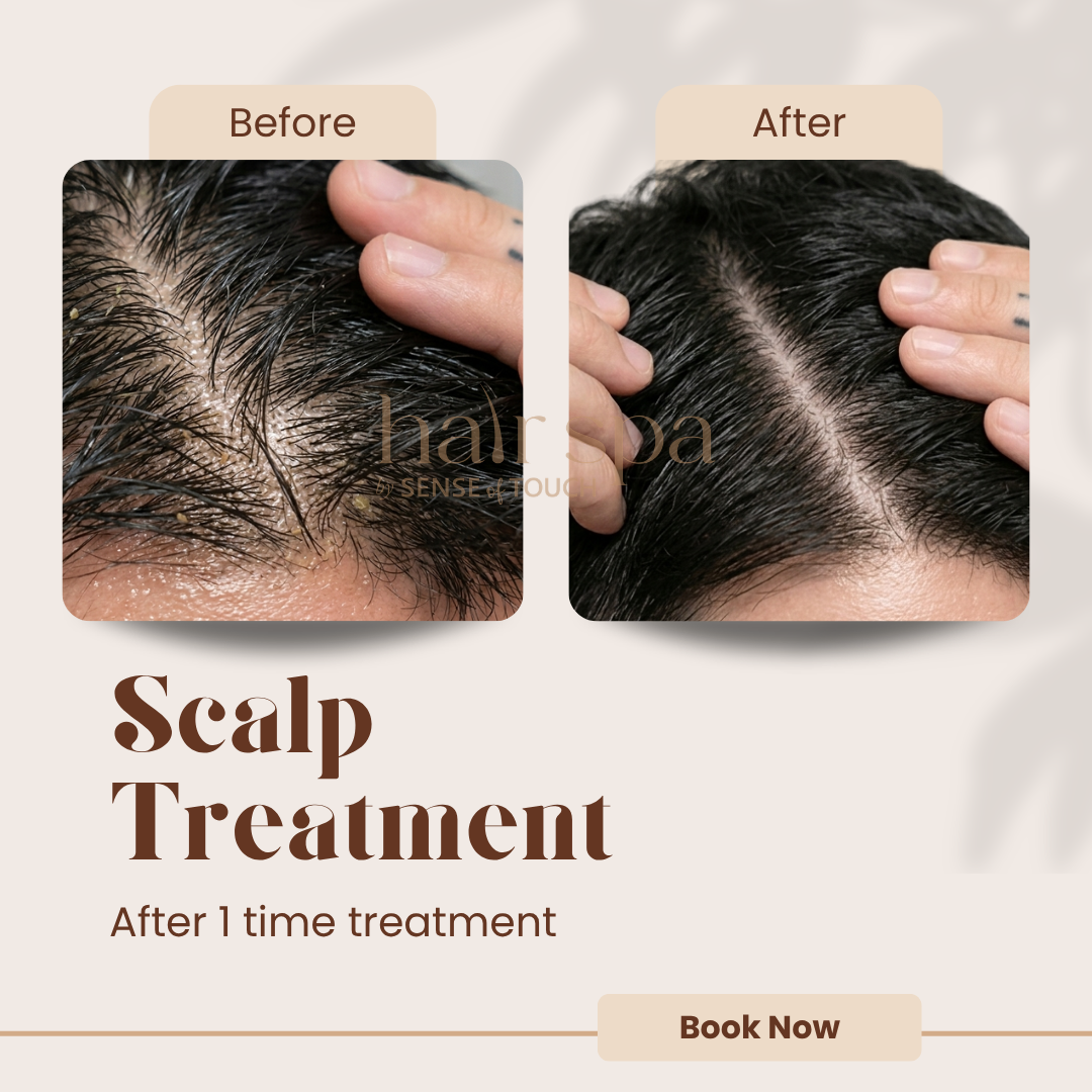 Cleansing Scalp Treatment