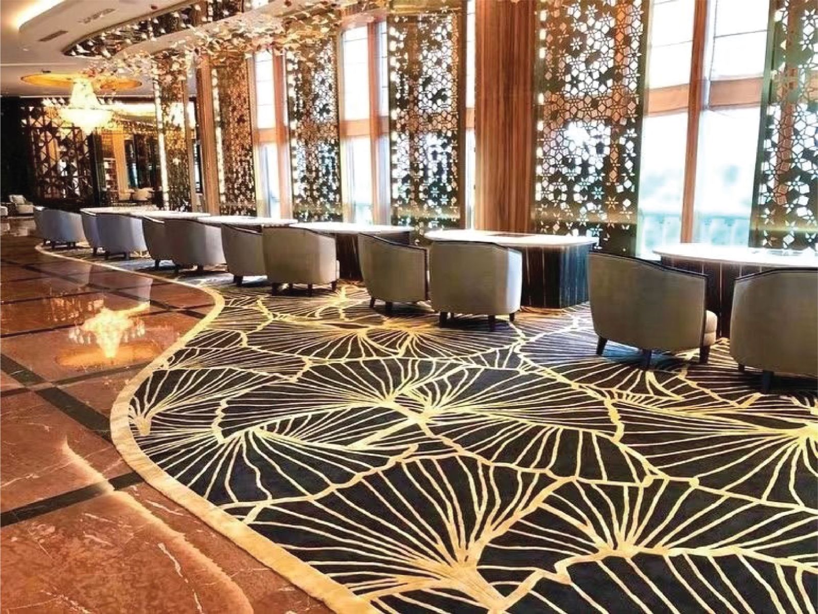 Jfloor庐 Woven Axminster Carpet Malaysia | Custom Hotel & Ballroom Carpets Kuala Lumpur, Selangor