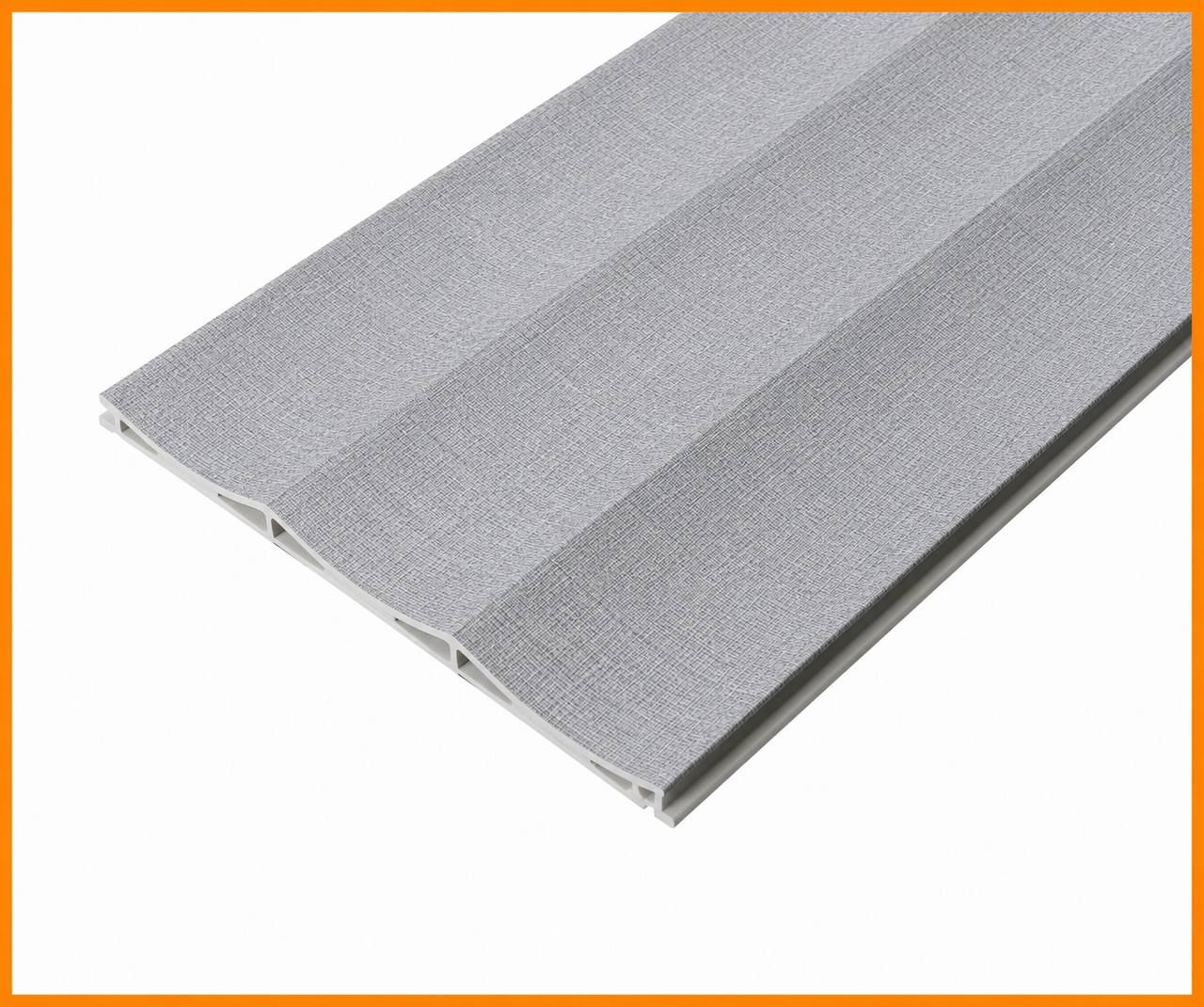 Queensfloor Wall Fluted Panel Big Wave QFPBWF12-07 URBAN FABRIC