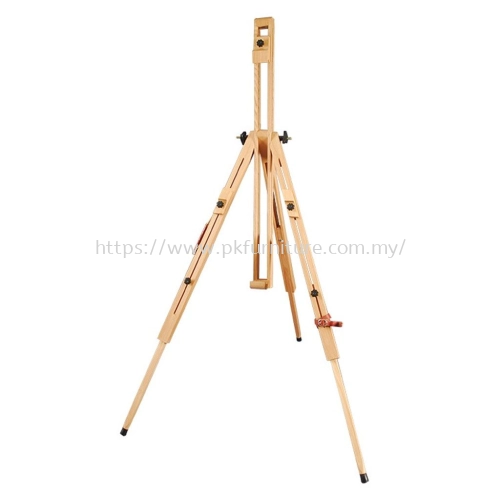 Office Equipment - Adjustable Wooden Easel 69