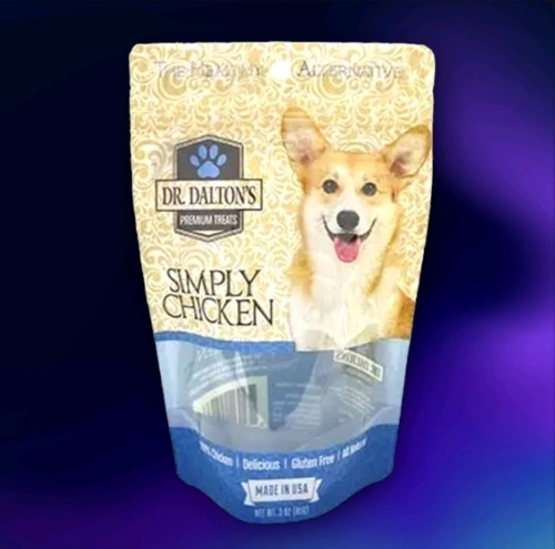 Dog food /snacks stand pouch