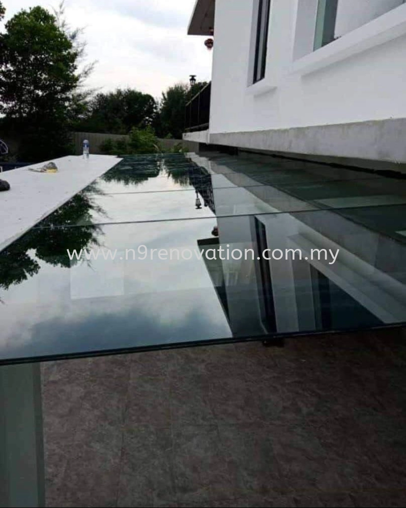 Kaca Laminasi Skylight 3