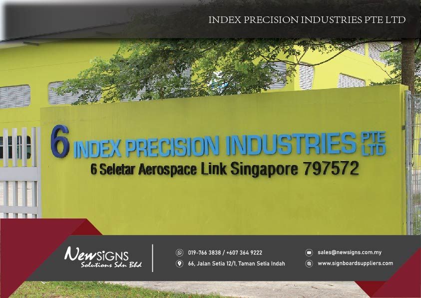 Aluminum Box-up Lettering_Index Precision