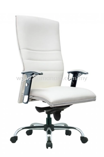 ZOLO HIGH BACK DIRECTOR CHAIR | LEATHER OFFICE CHAIR GOMBAK KL MALAYSIA