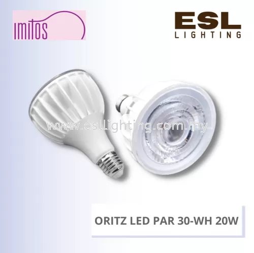 IMITOS ORITZ LED BULB PAR30 20W - PAR30-WH 20W