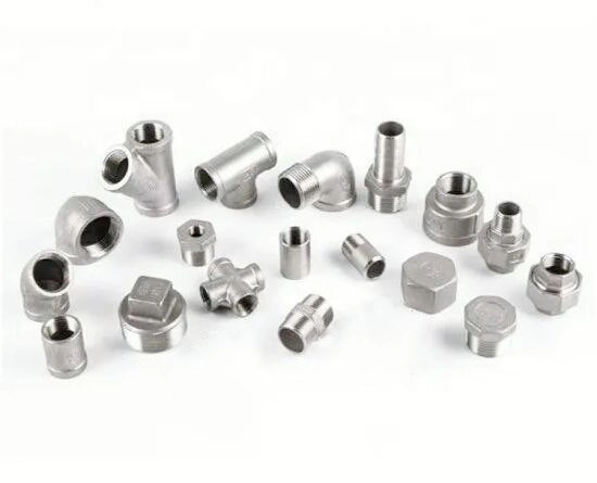 Stainless Steel Pipe Fittings With BSP Threaded