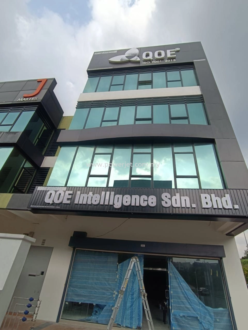 Outdoor Company Signage 3D Lettering Acrylic Selangor, Malaysia, Kuala ...