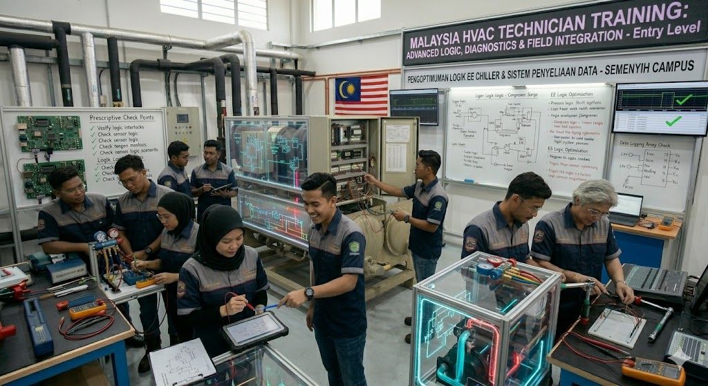 entry level HVAC training