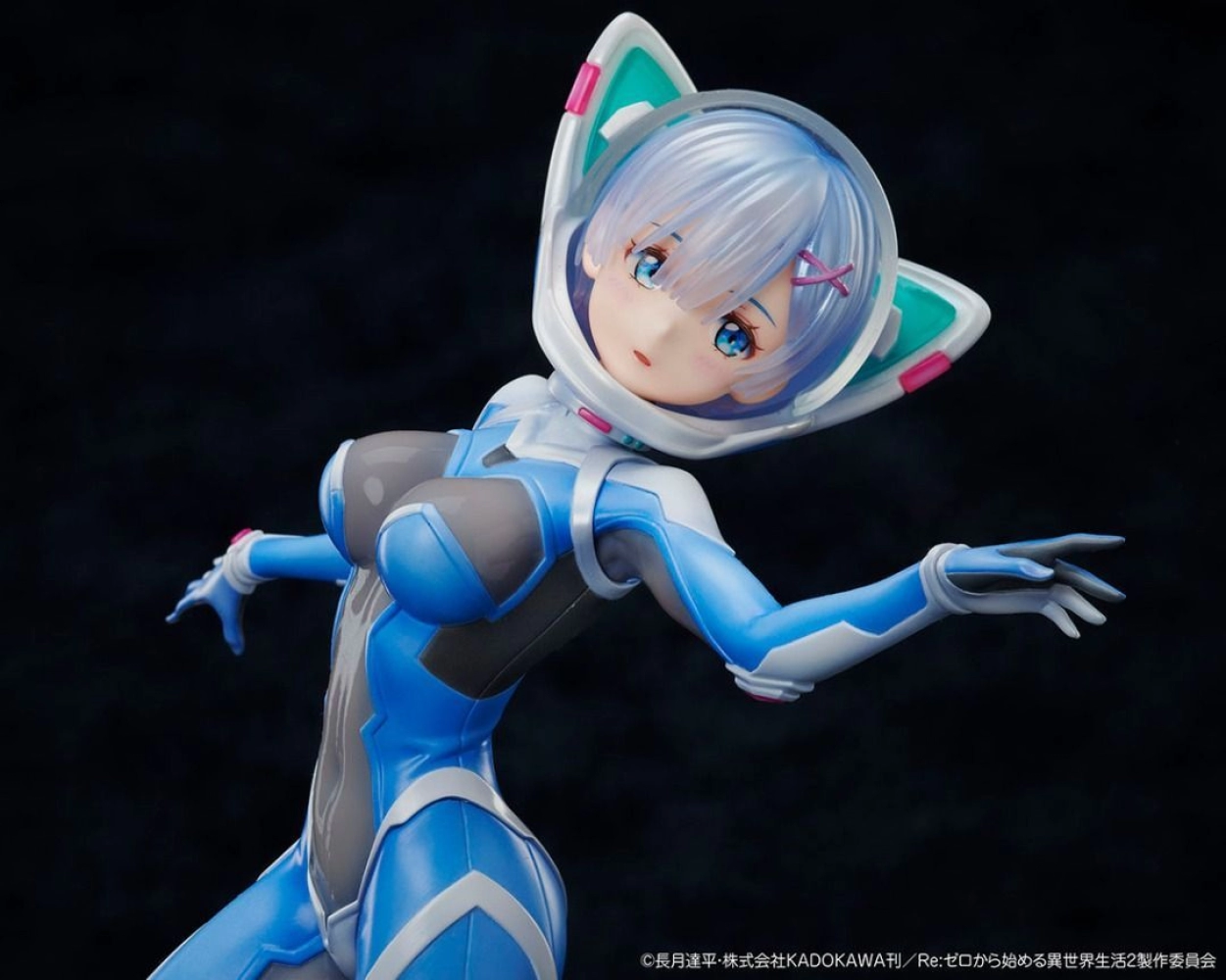 Design COCO Re Zero Starting Life in Another World - Rem AxA -SF Spacesuit-