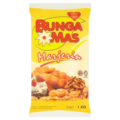 BUNGA MAS MARGARINE 1KG