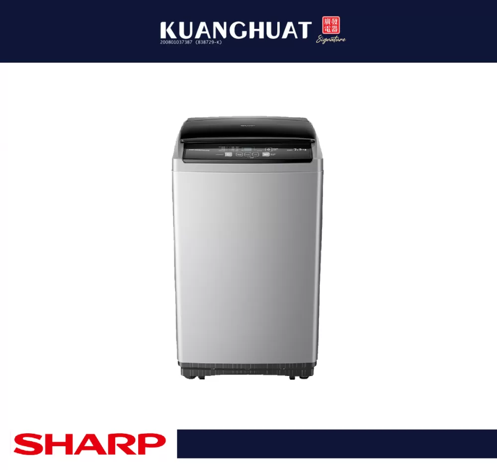 SHARP 7.5kg Washing Machine ES721X