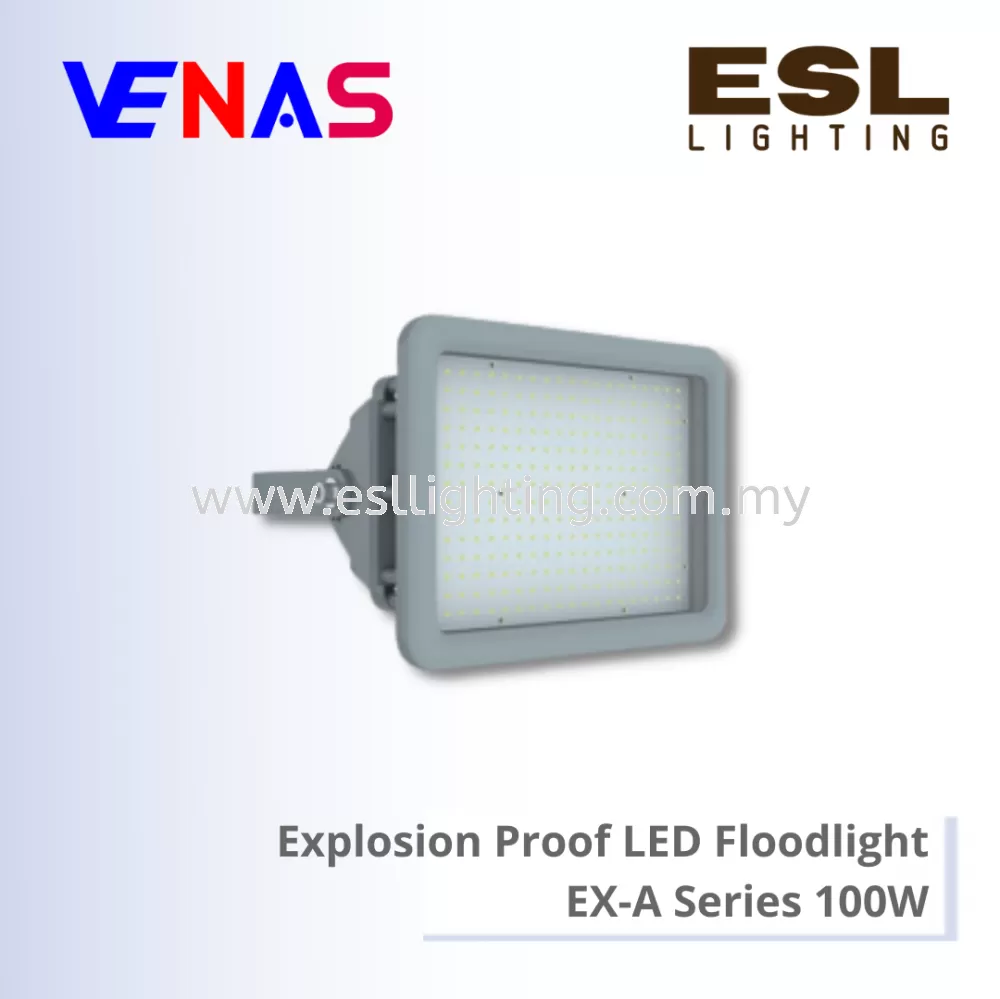 VENAS Explosion Proof LED Floodlight EX-A Series 100W - EX-100W AN50D120
