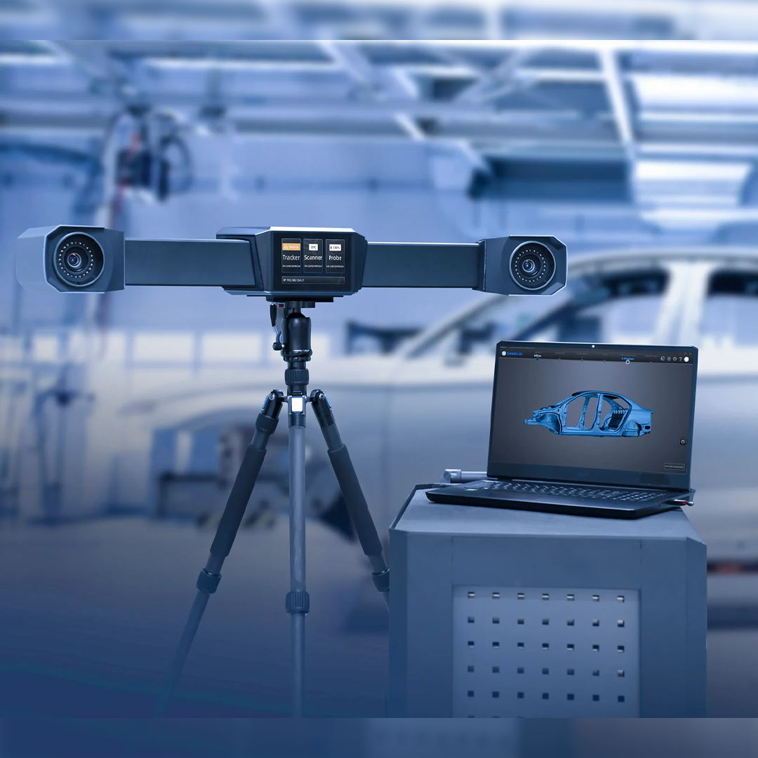 SHINING 3D FreeScan Trak ProW 庐 FreeScan Series