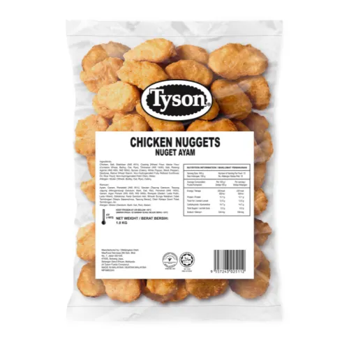 TYSON CHICKEN NUGGETS (10BAGS X 1000G)