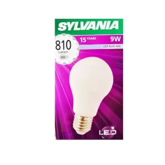 Sylvania 9W 6500k E27 LED Bulb (Cool Daylight)