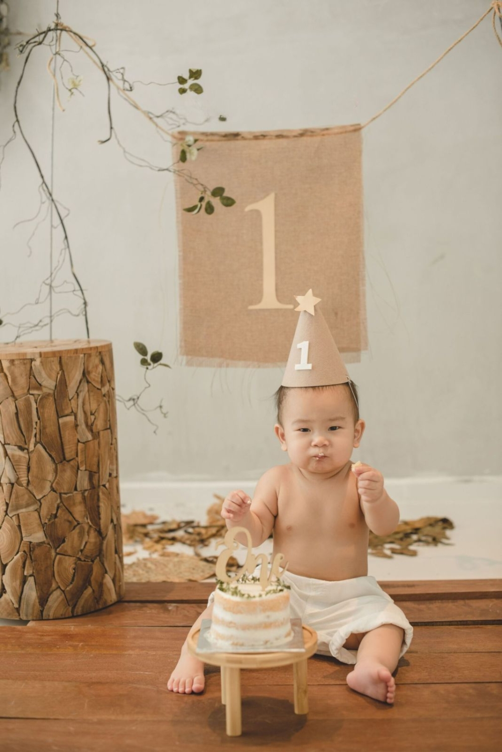 Cake Smash Photography