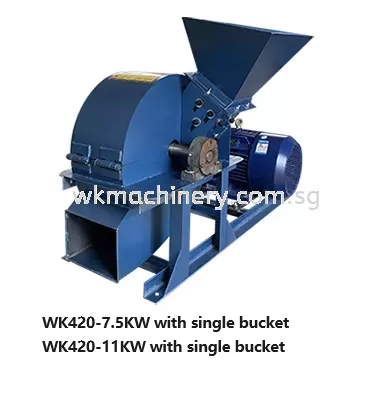 WK420 Wood Pulveriser Machine