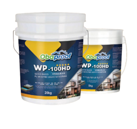 Obaproof WP-100HD  |  Water-Based PU Bituminous Waterproofing Membrane