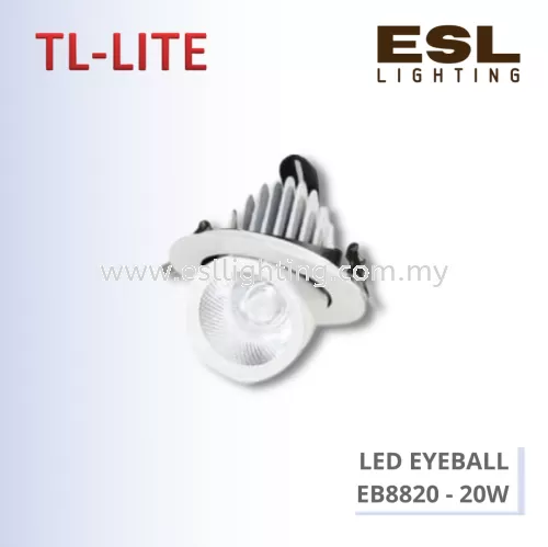 TL-LITE EYEBALL - LED EYEBALL - 20W - EB8820