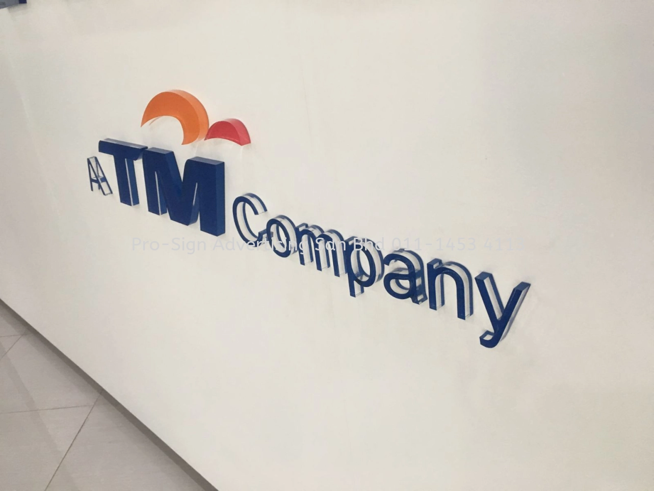 3D ACRYLIC CUT OUT SIGNAGE Ampang Selangor Kuala Lumpur KL 3d-acrylic-cut-out-signage-ampang-selangor-kuala-lumpur-kl